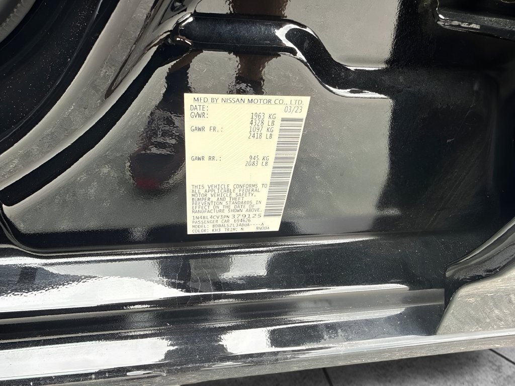 Used 2023 Nissan Altima 2.5 SR FWD image 28