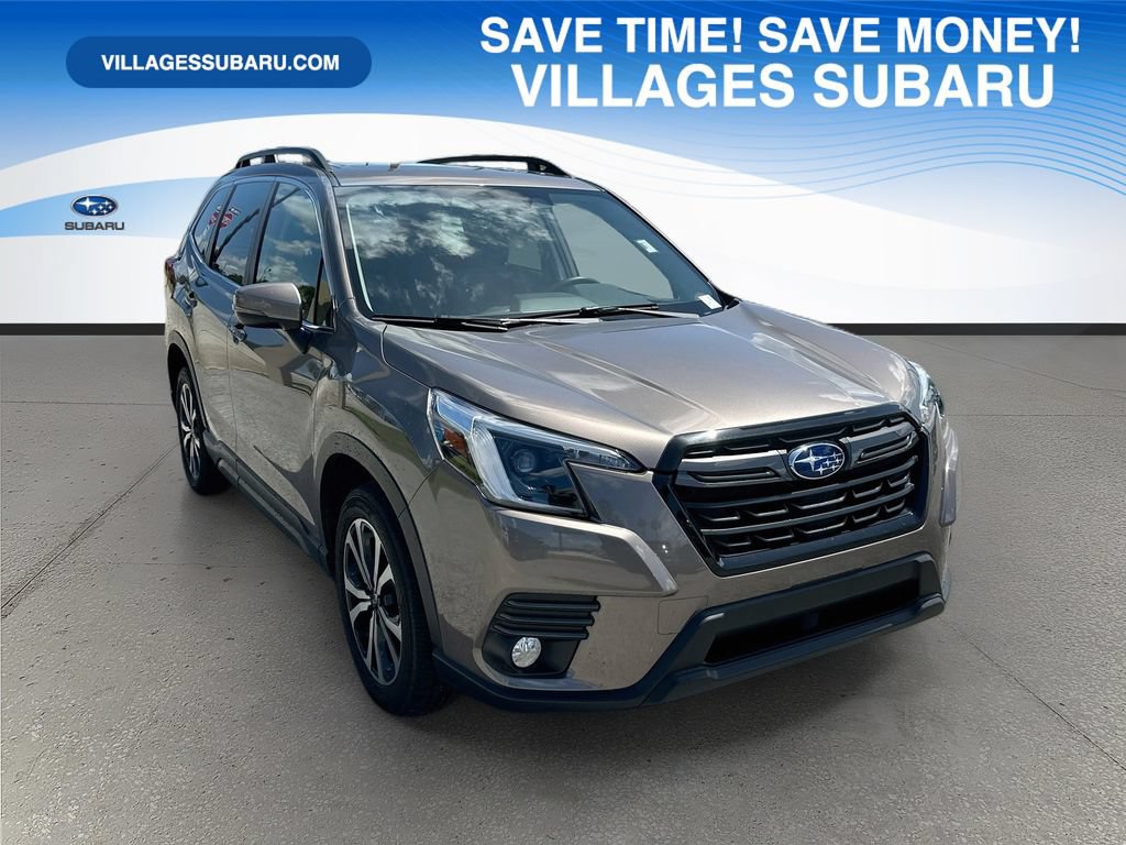 Used 2023 Subaru Forester Limited w/ Popular Package #2