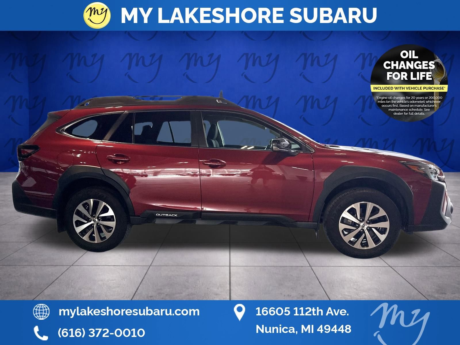 Certified 2024 Subaru Outback Premium image 11