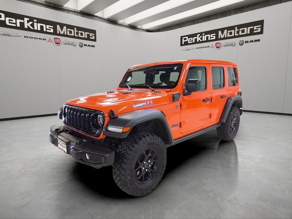 Used 2025 Jeep Wrangler Unlimited Sport S 4xe AWD/4WD 360° Tour