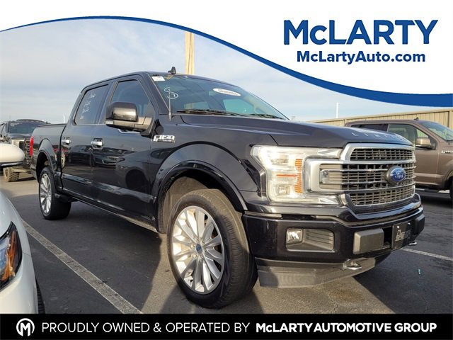 Used 2020 Ford F150 Limited w/ Trailer Tow Package