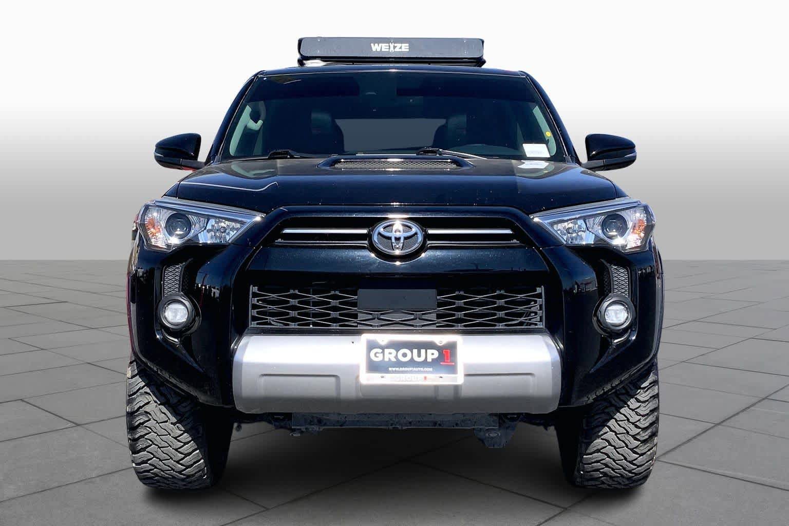 Used 2021 Toyota 4Runner TRD Off-Road Premium w/ Moonroof Package AWD/4WD image 4