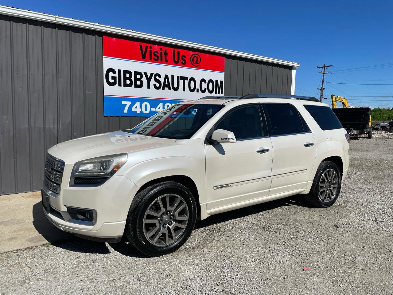 Used 2014 GMC Acadia Denali