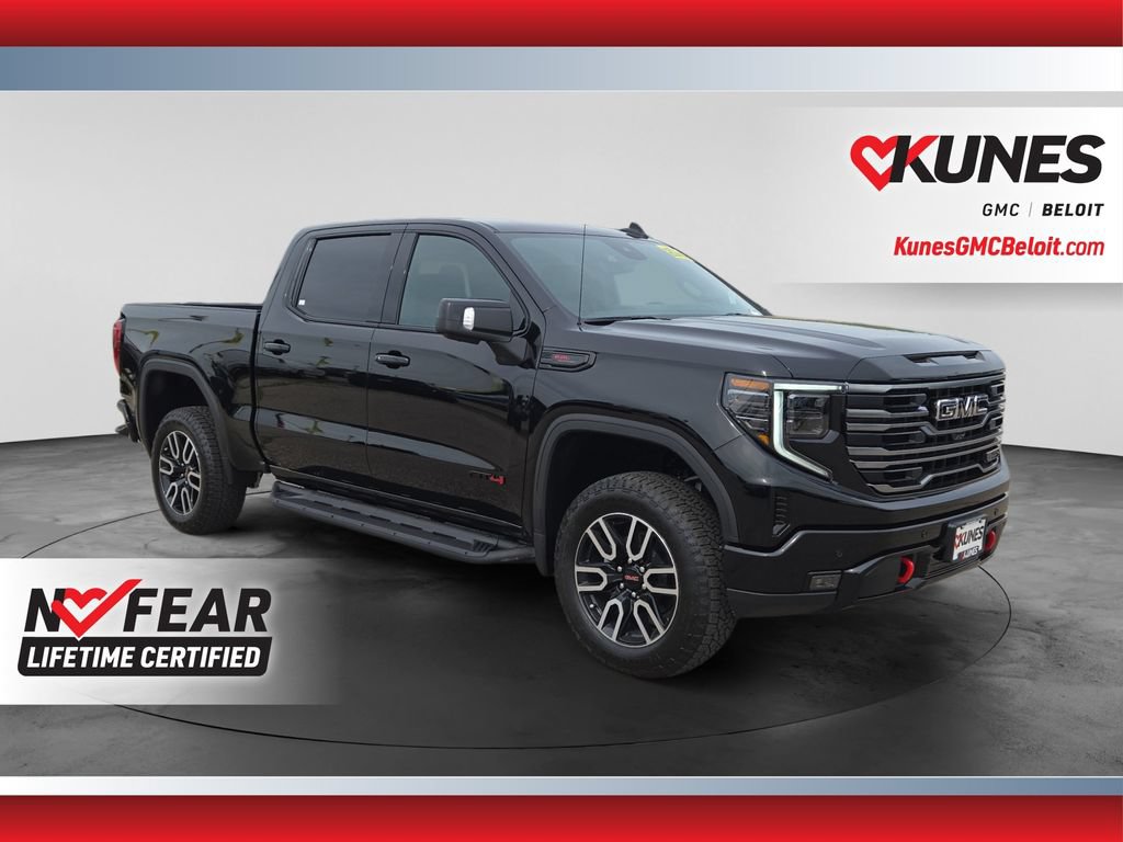 New 2026 GMC Sierra 1500 AT4 w/ Technology Package AWD/4WD image 1