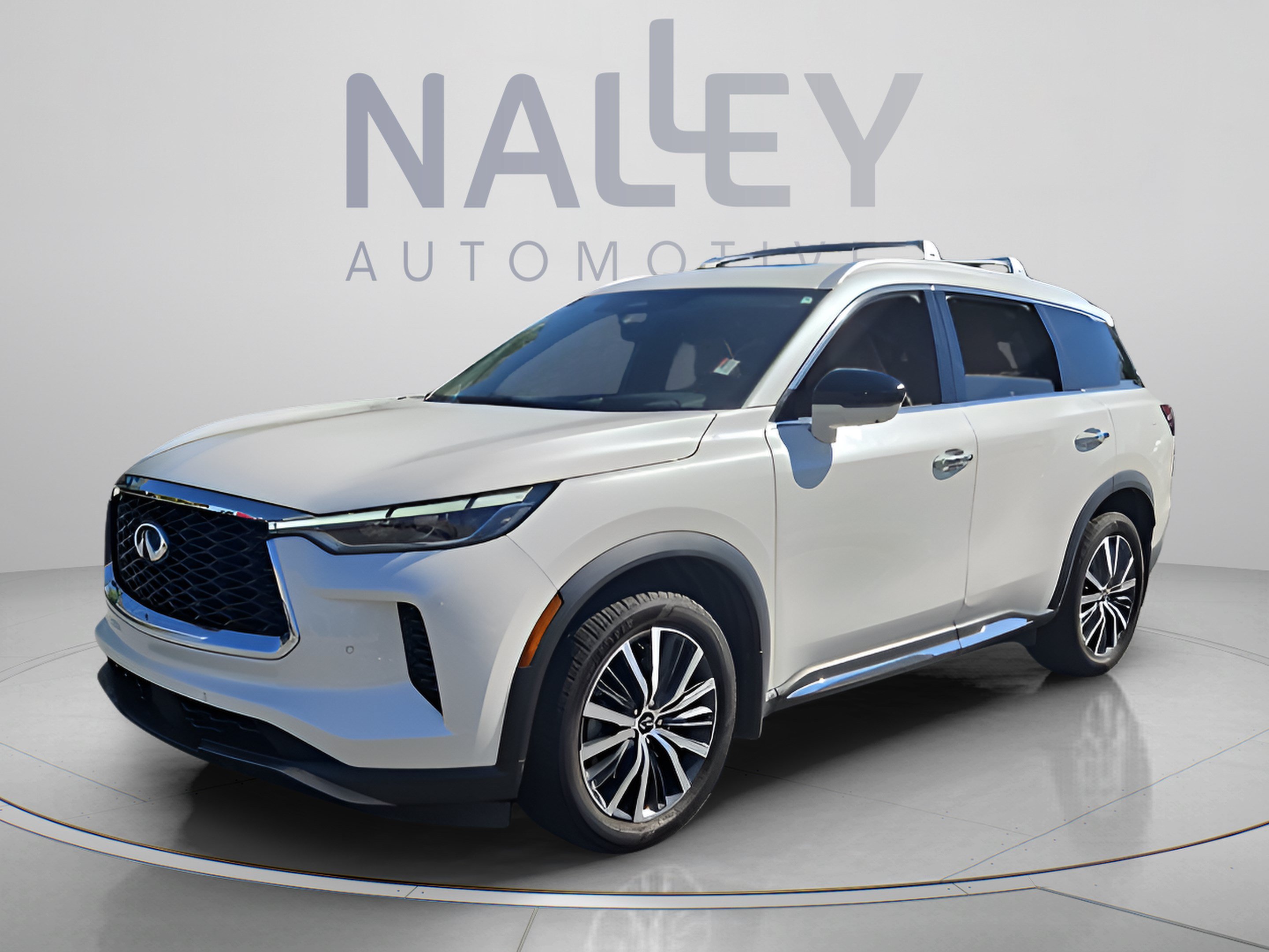 Certified 2025 INFINITI QX60 Sensory w/ Vision Package