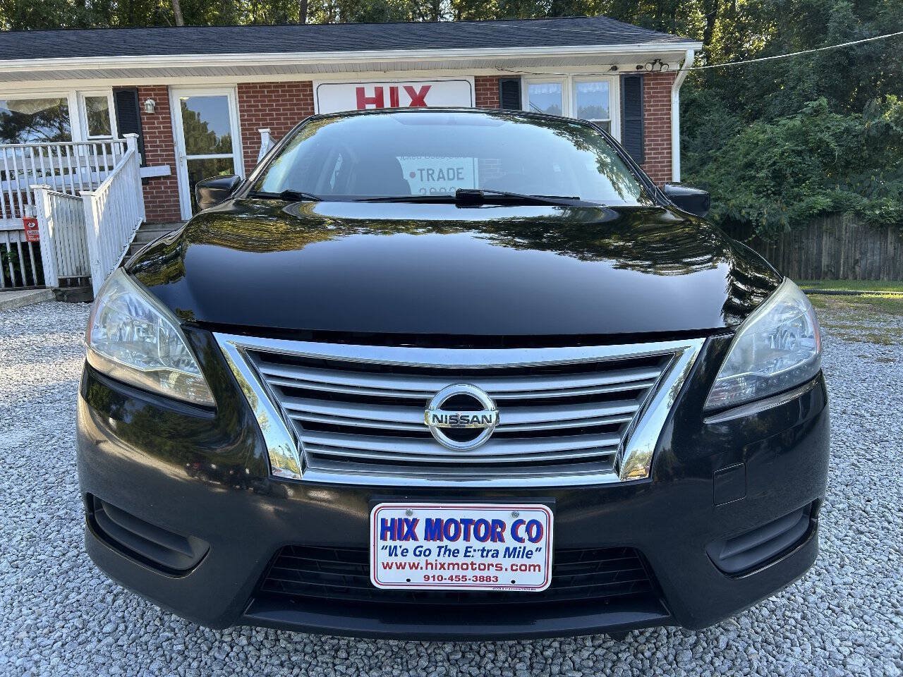 Used 2014 Nissan Sentra SV FWD image 8