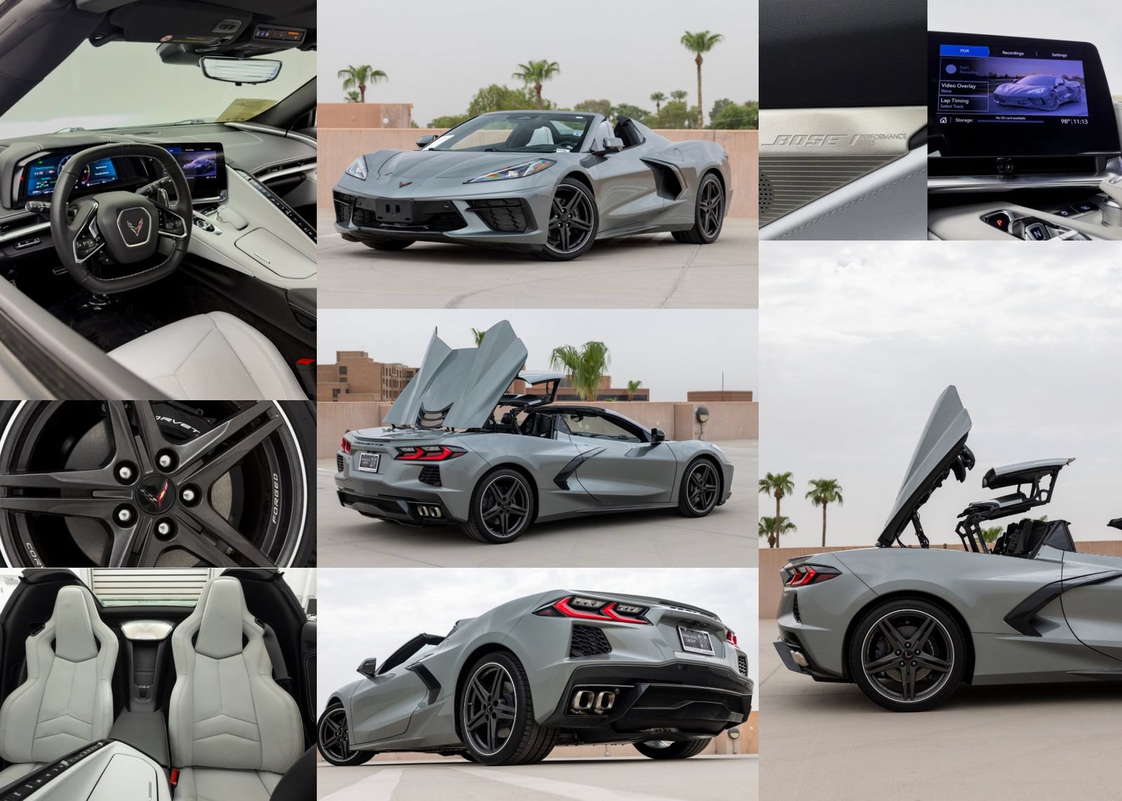 Used 2024 Chevrolet Corvette Stingray Preferred Conv w/ Battery Protection Package