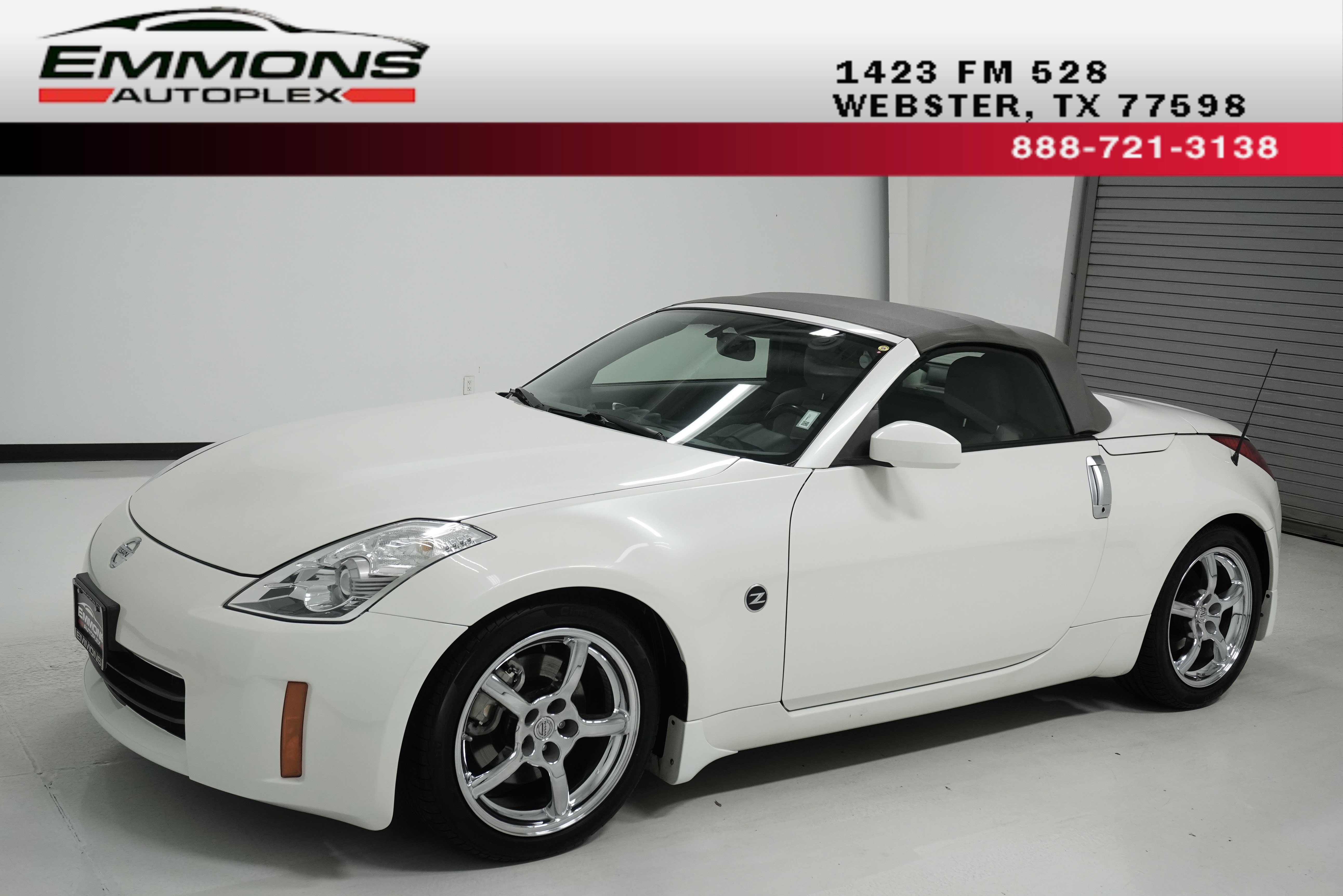 Used 2008 Nissan 350Z Touring
