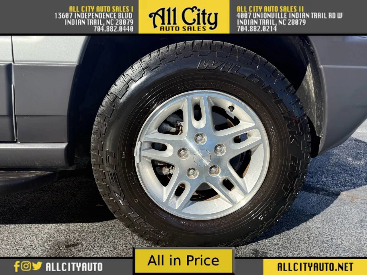 Used 2004 Jeep Grand Cherokee Laredo w/ Convenience Group image 25