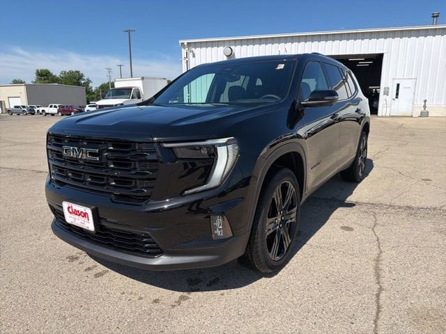 New 2026 GMC Acadia Elevation w/ Black Edition AWD/4WD video 1