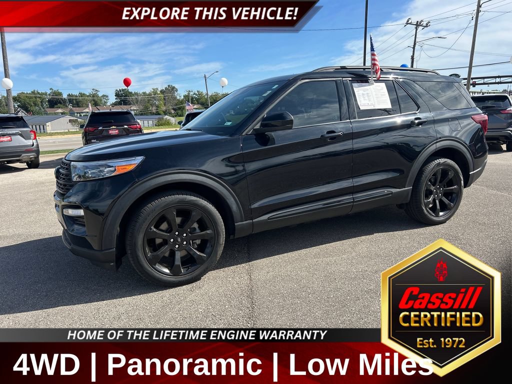 Used 2024 Ford Explorer ST-Line w/ Class IV Trailer Tow Package AWD/4WD image 1