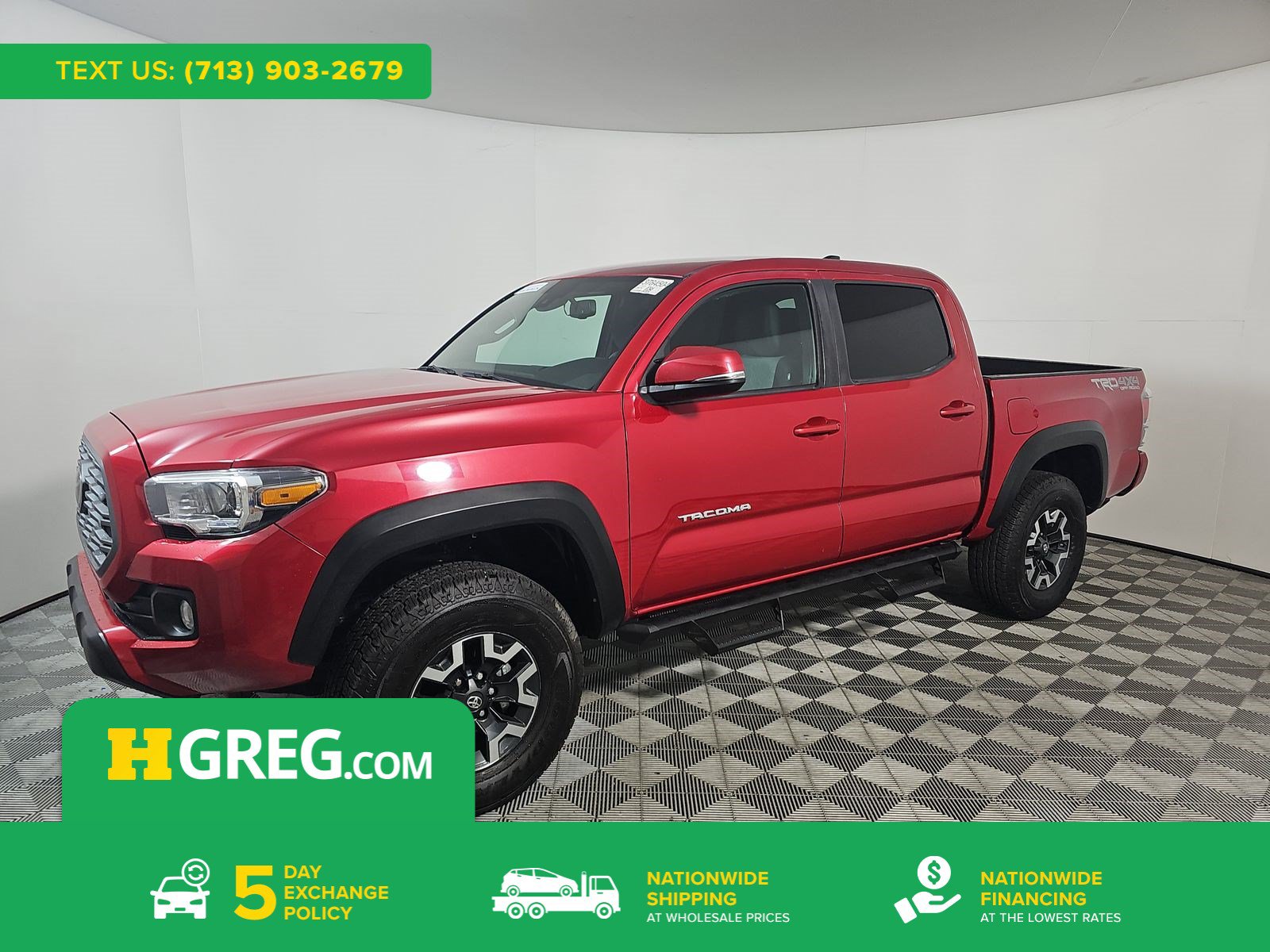 Used 2020 Toyota Tacoma TRD Off-Road w/ Technology Package AWD/4WD video 1