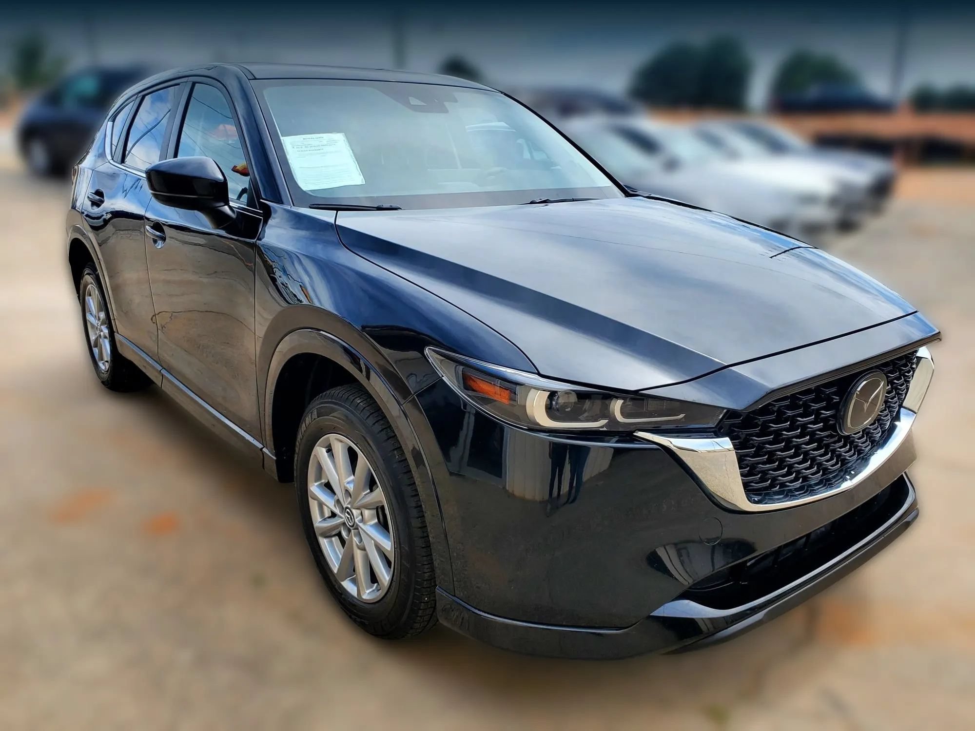 Used 2024 MAZDA CX-5 AWD 2.5 S w/ Preferred Package image 16