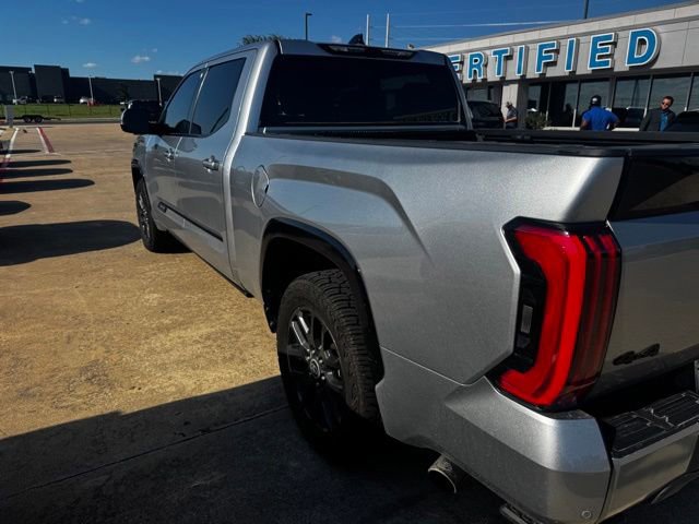 Used 2023 Toyota Tundra Platinum w/ Advanced Package AWD/4WD image 3