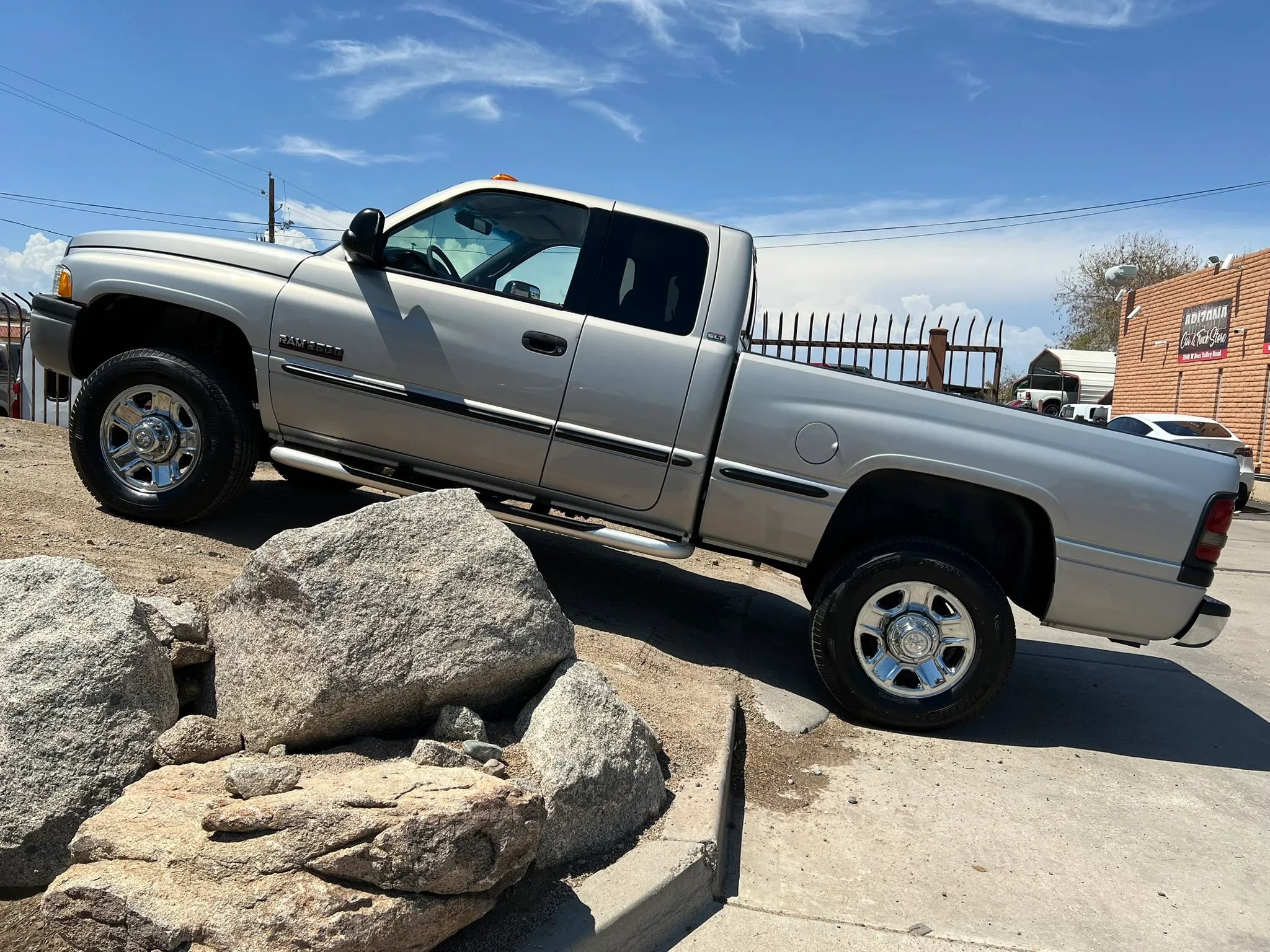 Used 1999 Dodge Ram 2500 Truck 4x4 Quad Cab