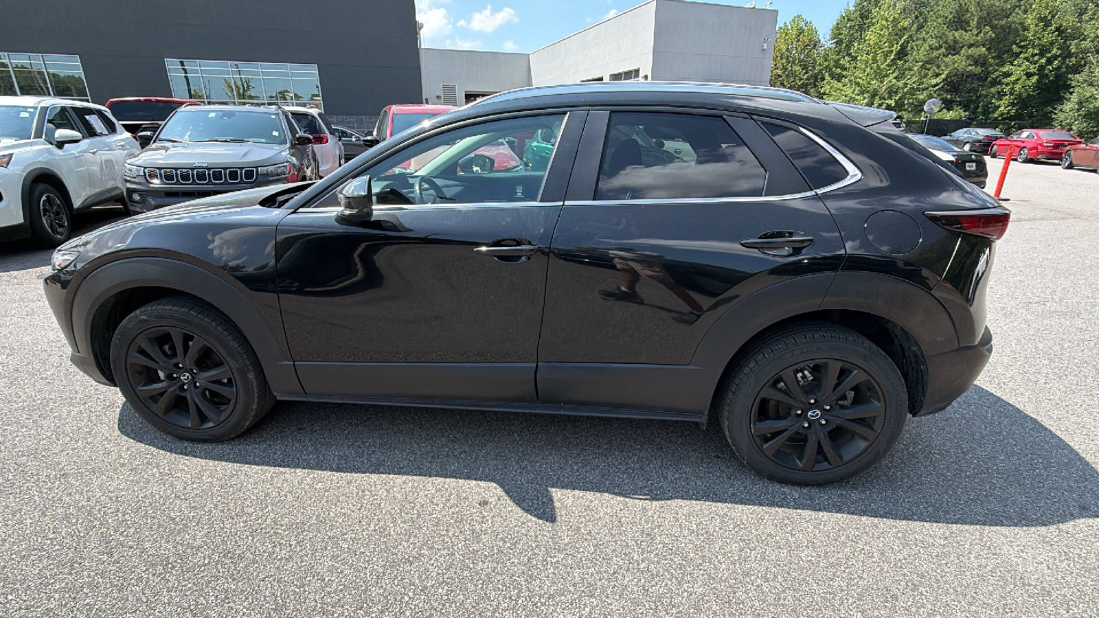 Used 2024 MAZDA CX-30 AWD 2.5 S w/ Select Sport Pkg image 11