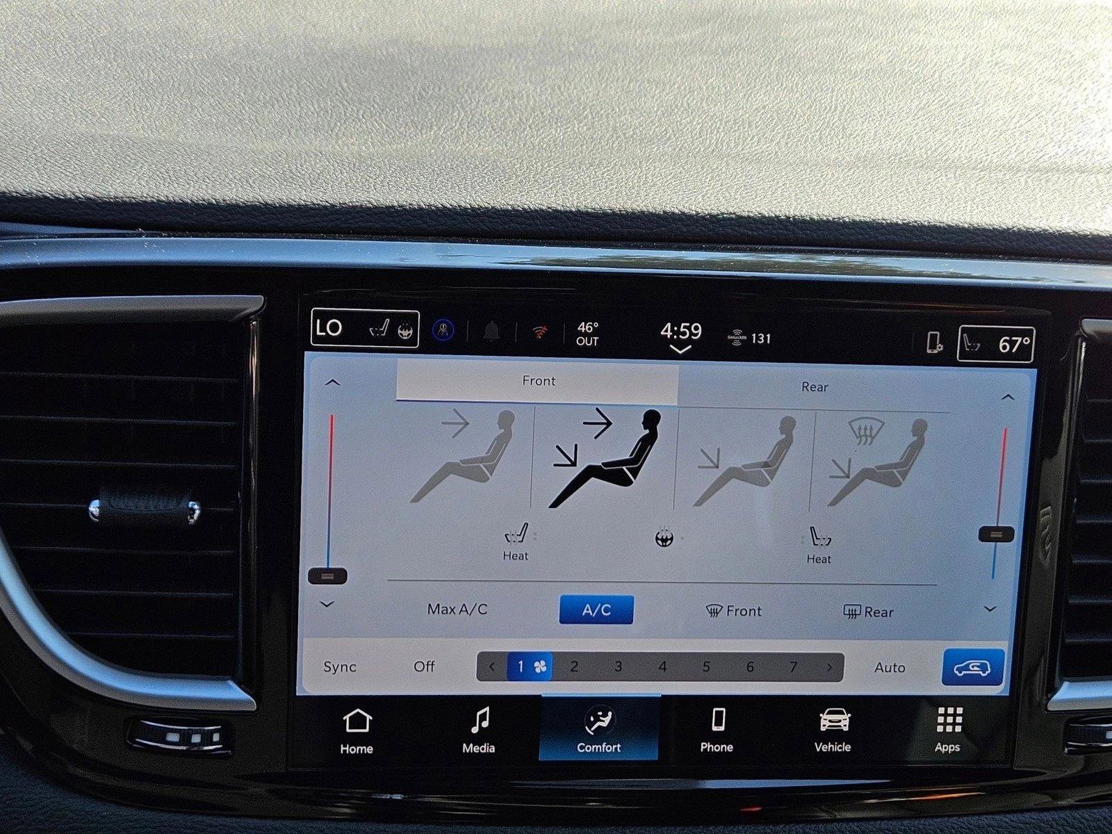 New 2026 Chrysler Pacifica Select w/ S Appearance Package FWD image 16