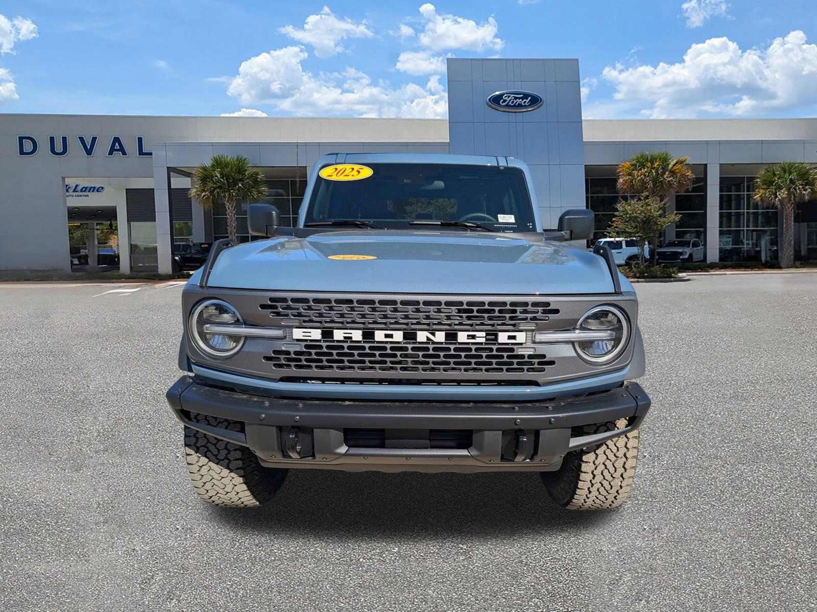 New 2025 Ford Bronco Badlands w/ Sasquatch Package AWD/4WD image 9