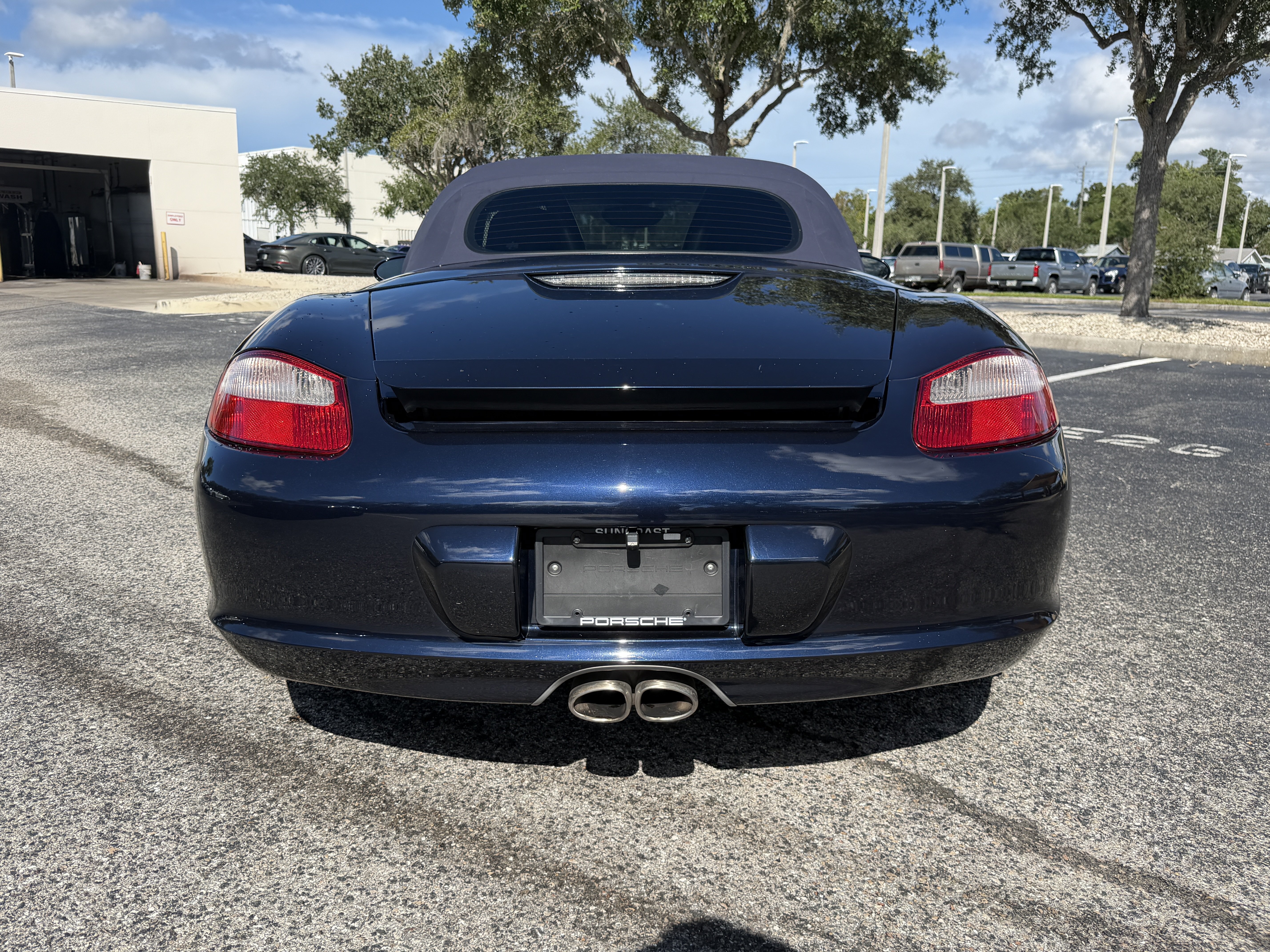 Used 2008 Porsche Boxster S RWD image 11