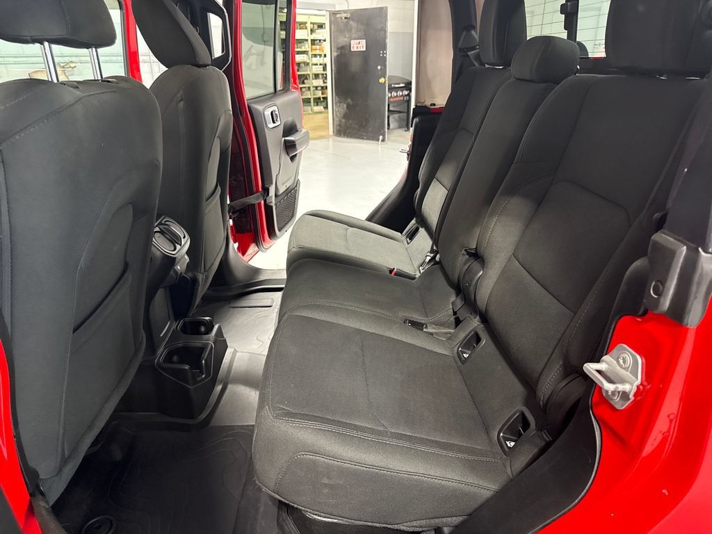 Used 2020 Jeep Gladiator Sport w/ Quick Order Package 24S AWD/4WD image 36