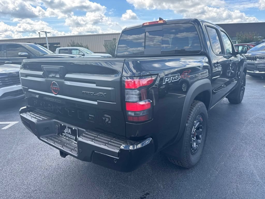 New 2026 Nissan Frontier PRO-4X w/ Pro Premium Package AWD/4WD image 5