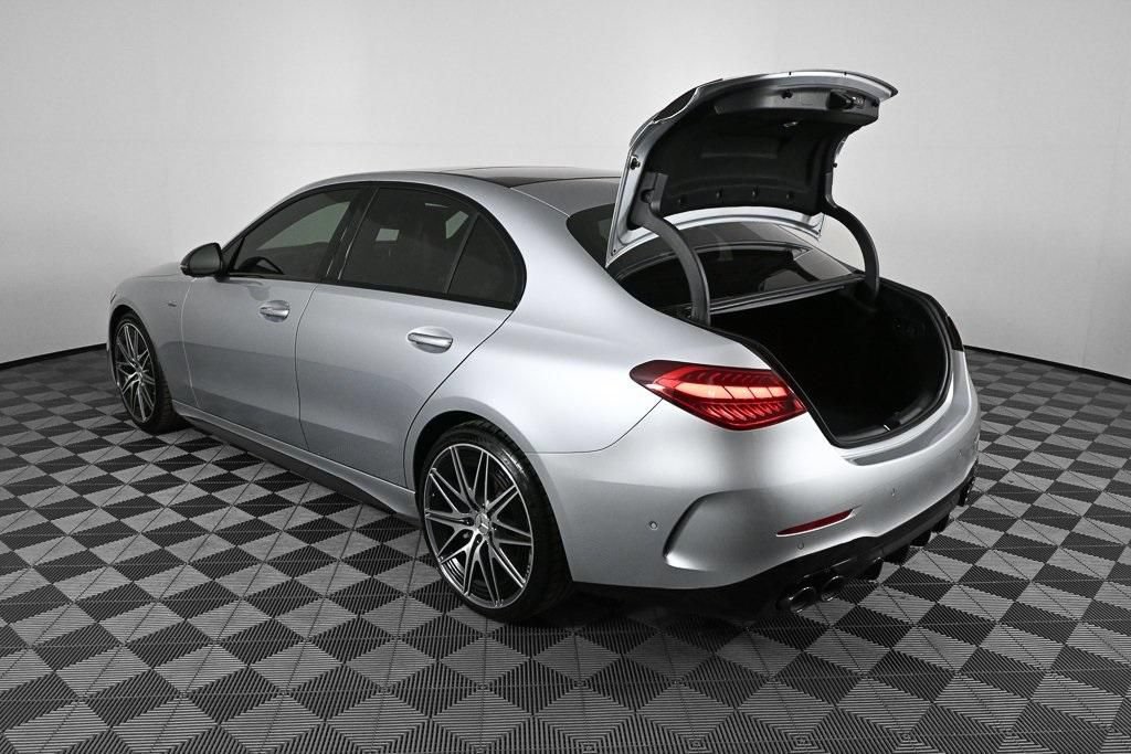 Certified 2025 Mercedes-Benz C 43 AMG 4MATIC Sedan image 28