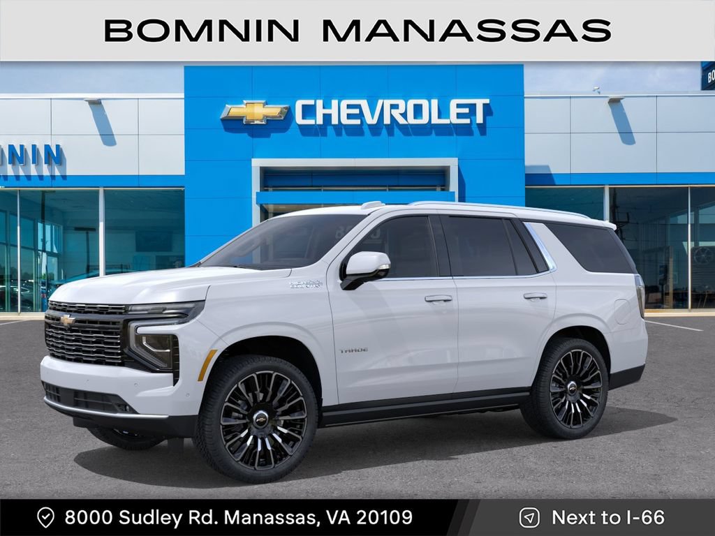 New 2026 Chevrolet Tahoe High Country AWD/4WD image 3