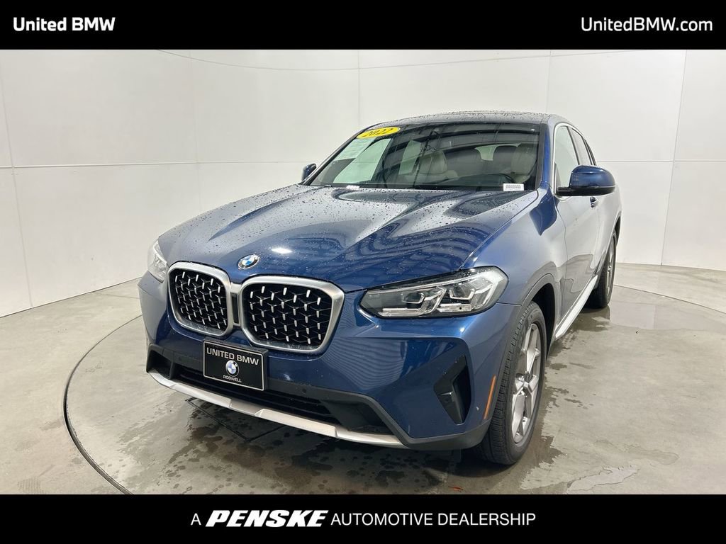 Certified 2022 BMW X4 xDrive30i w/ Premium Package 2