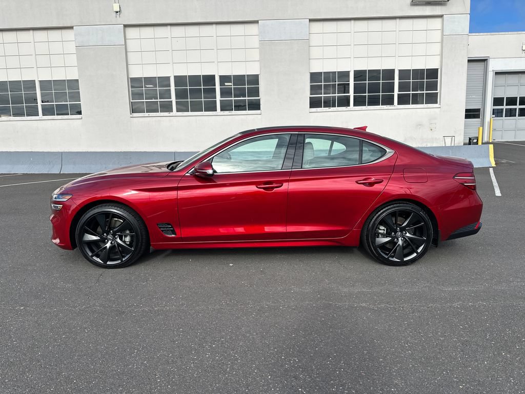 Used 2023 Genesis G70 2.0T w/ Sport Prestige Package AWD/4WD image 3