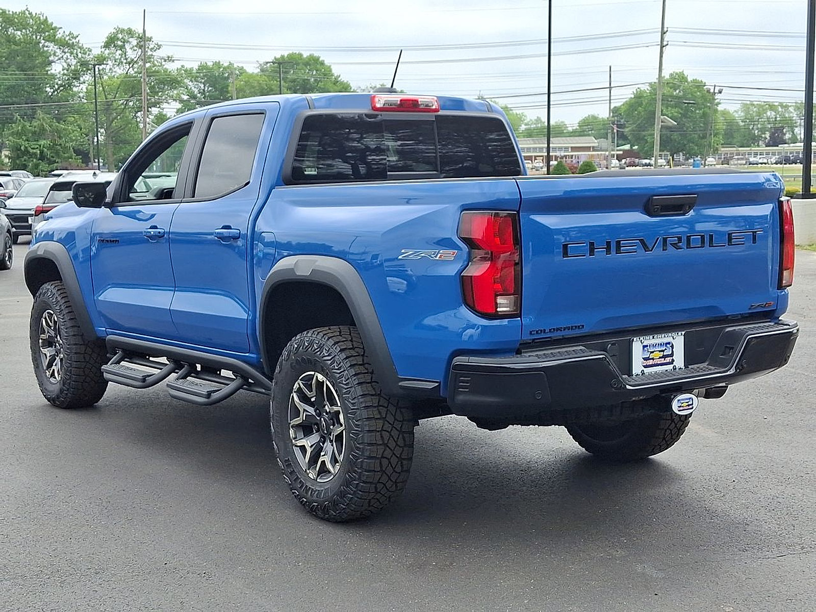 New 2026 Chevrolet Colorado ZR2 w/ Technology Package AWD/4WD image 11