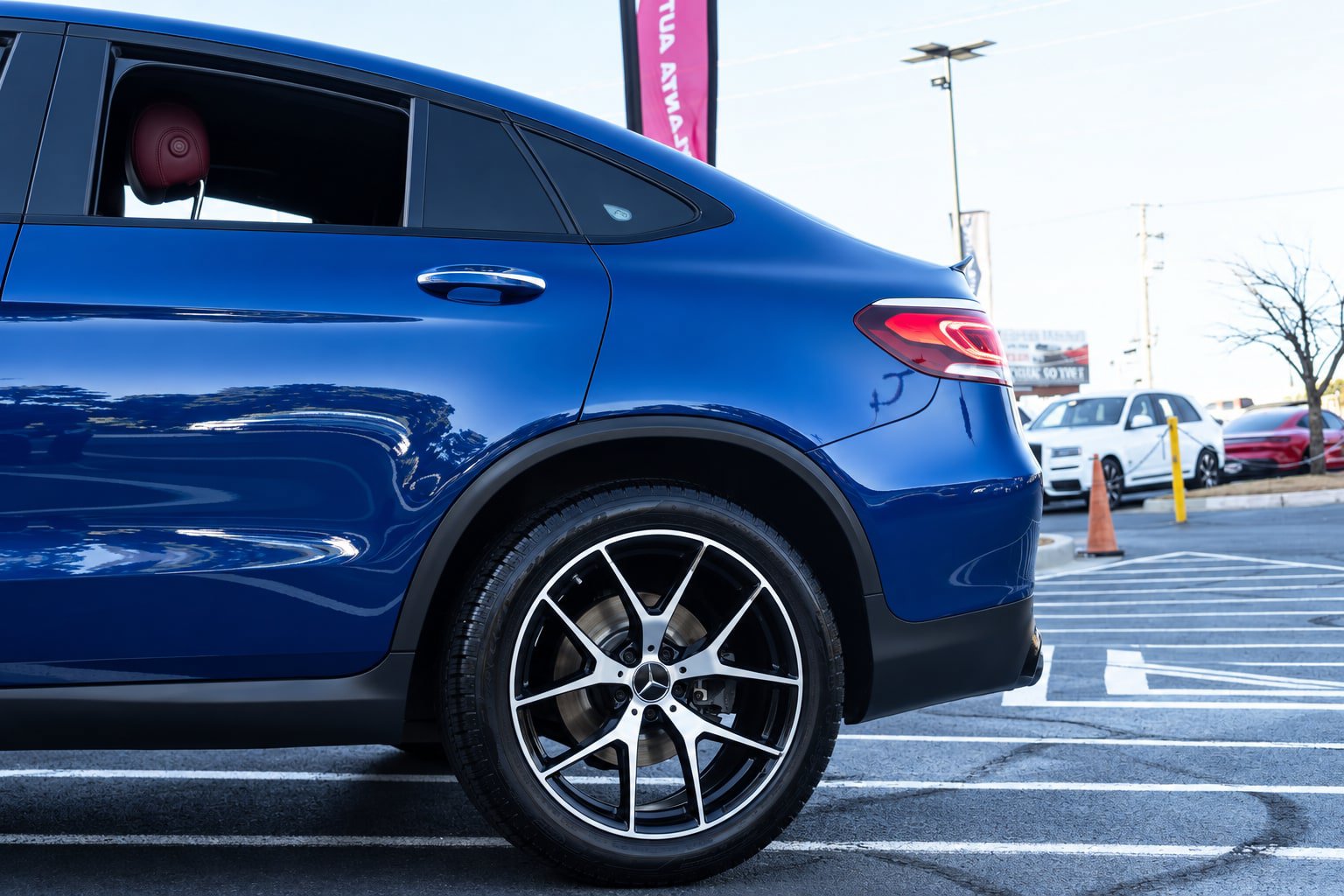 Used 2021 Mercedes-Benz GLC 43 AMG 4MATIC Coupe image 9