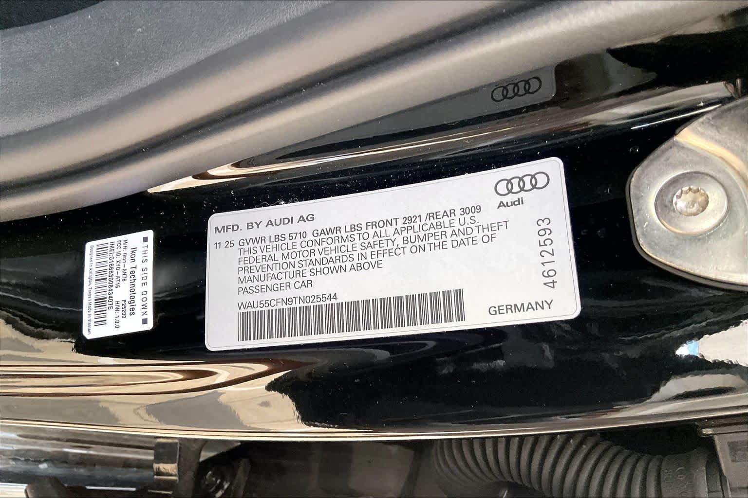 Used 2026 Audi A6 Premium Plus AWD/4WD image 34