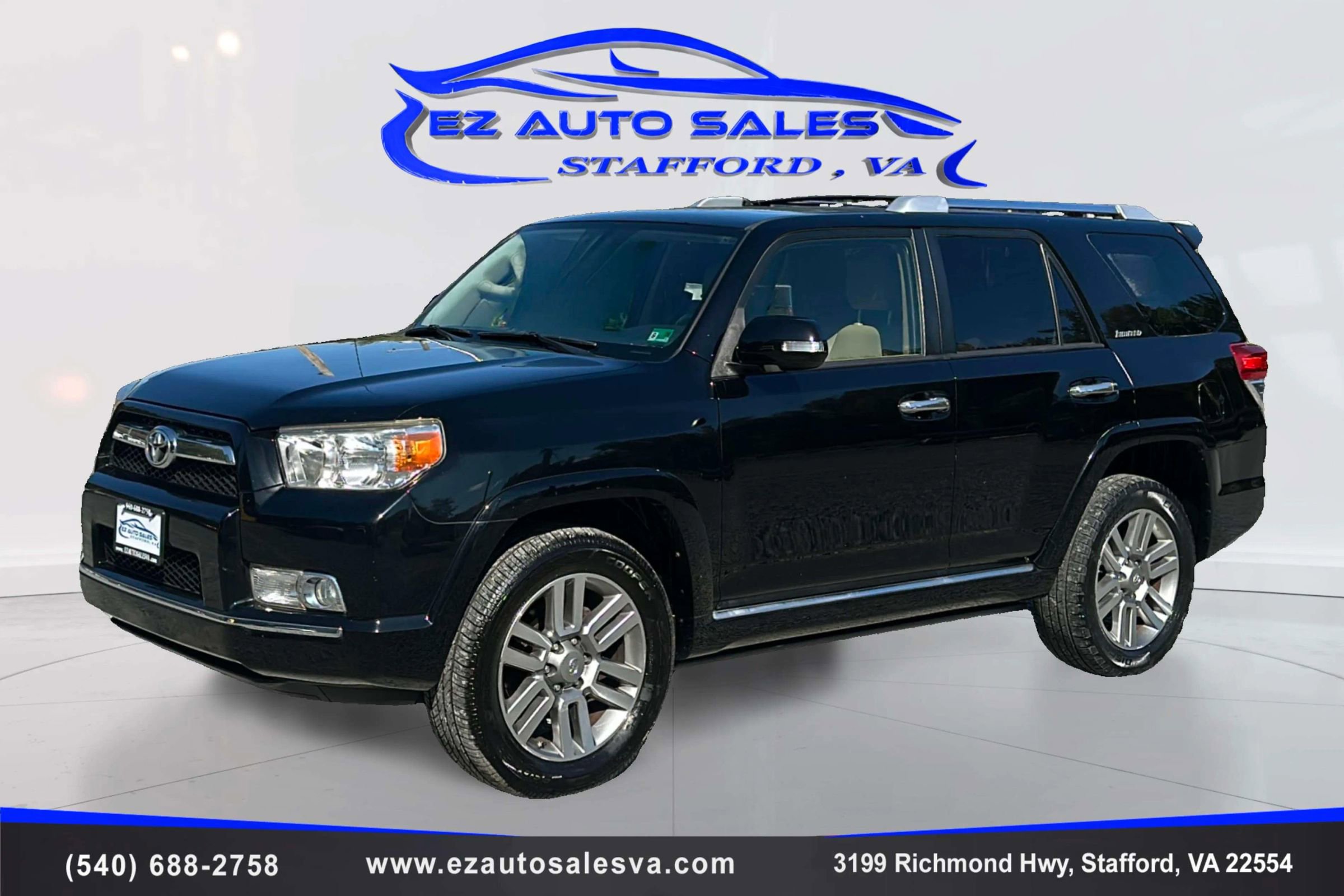 Used 2012 Toyota 4Runner Limited