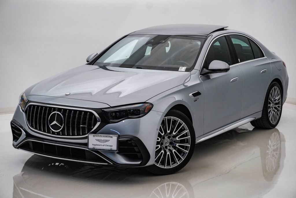Used 2025 Mercedes-Benz E 53 AMG e 4MATIC Sedan image 3