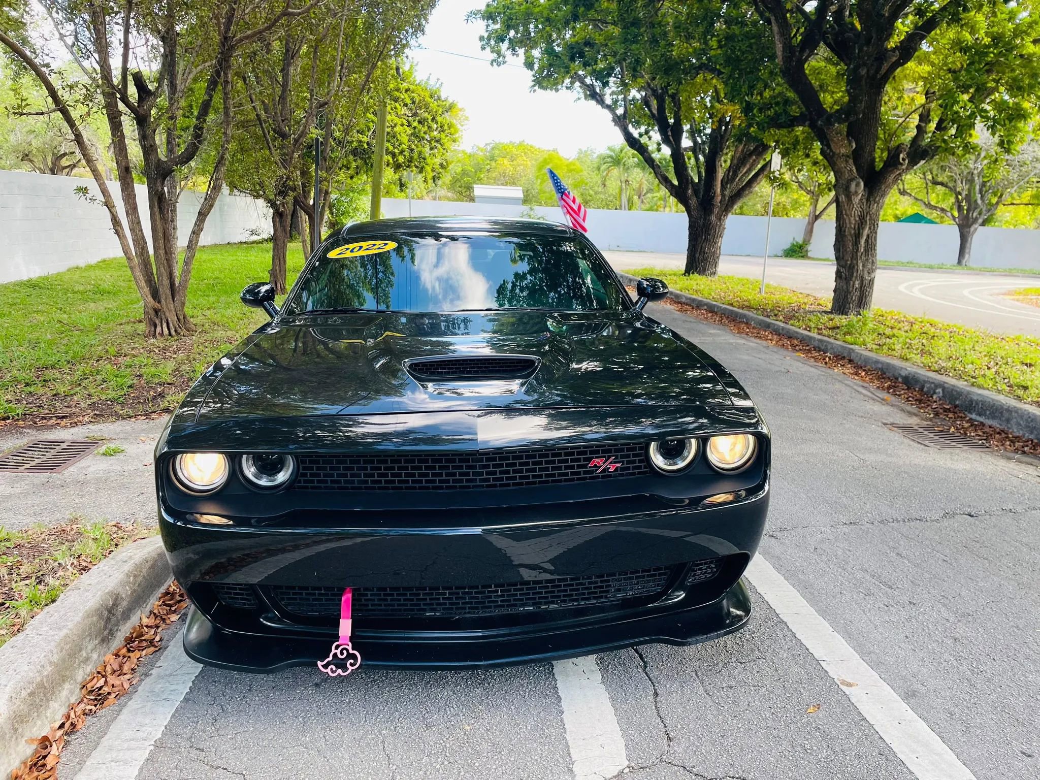 Used 2022 Dodge Challenger R/T w/ Blacktop Package image 8