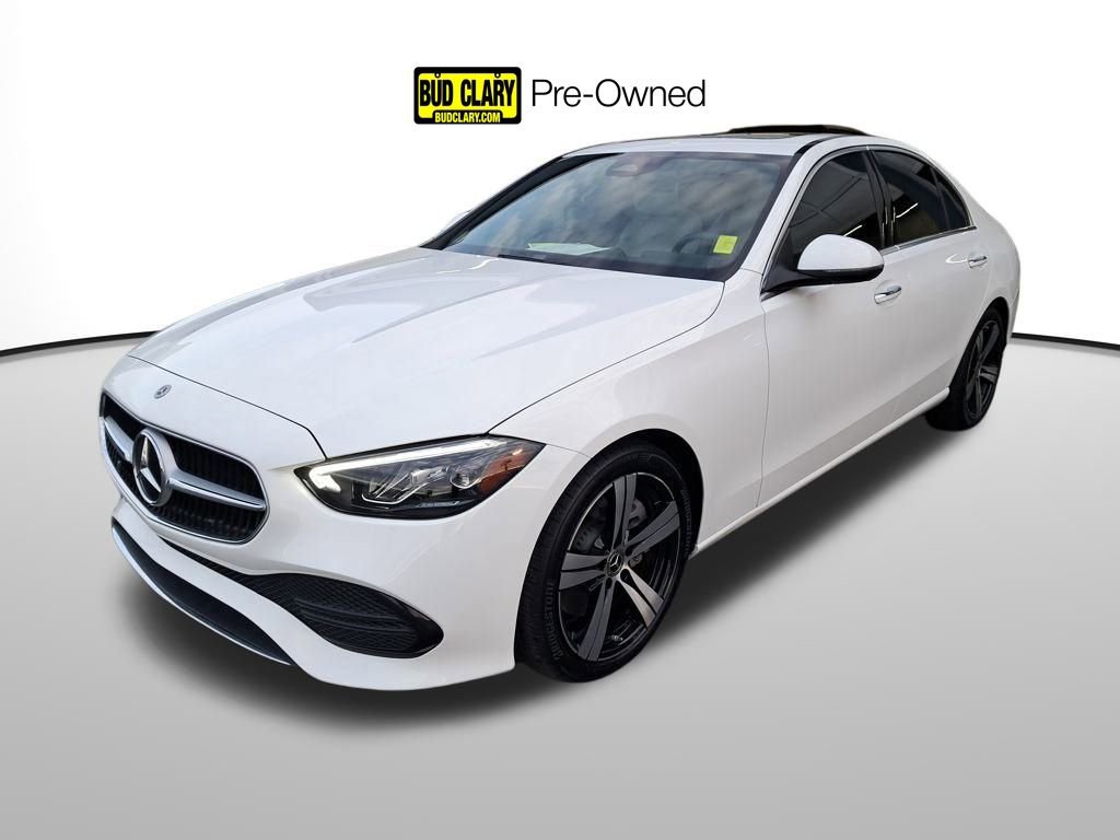 Used 2022 Mercedes-Benz C 300 4MATIC Sedan