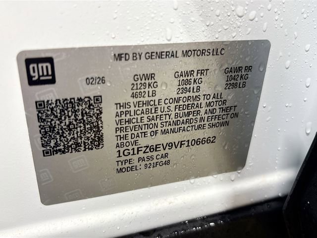 New 2027 Chevrolet Bolt RS FWD image 32