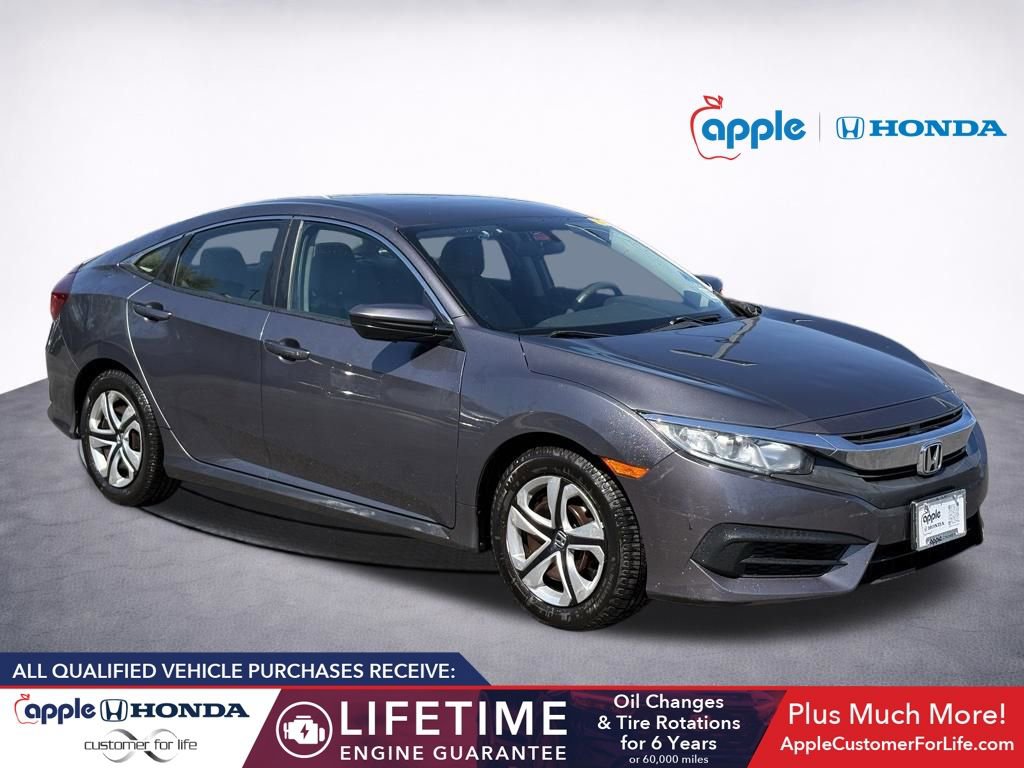 Used 2017 Honda Civic LX