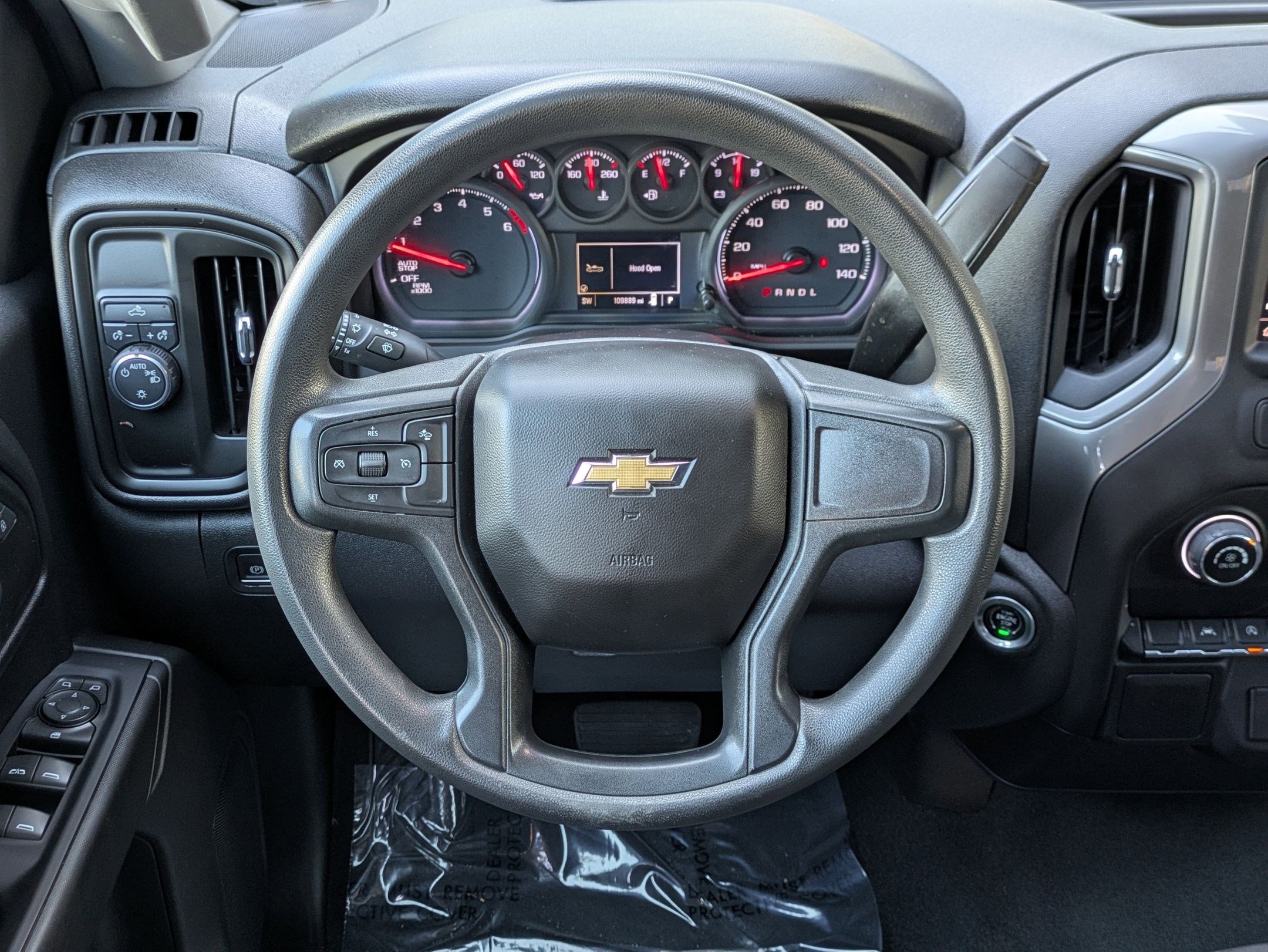 Used 2022 Chevrolet Silverado 1500 Custom RWD image 13