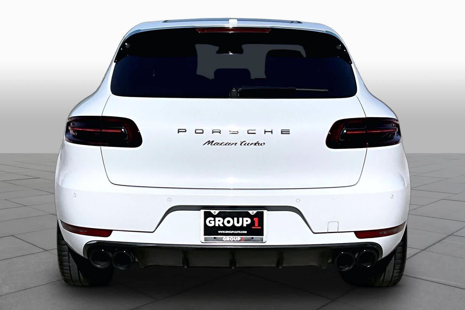 Used 2017 Porsche Macan Turbo AWD/4WD image 4