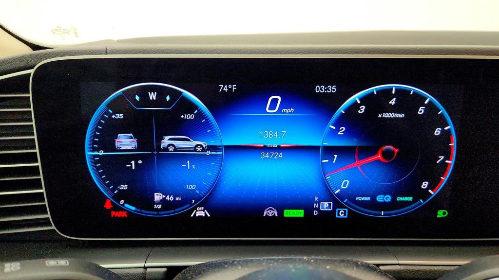 Used 2021 Mercedes-Benz GLS 580 4MATIC image 13