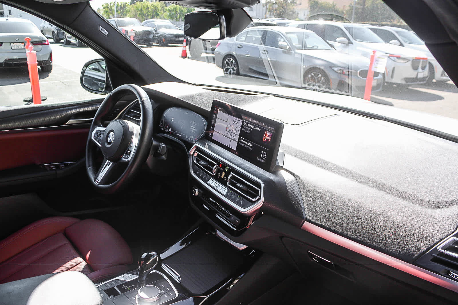 Used 2024 BMW X3 sDrive30i w/ Premium Package RWD image 15