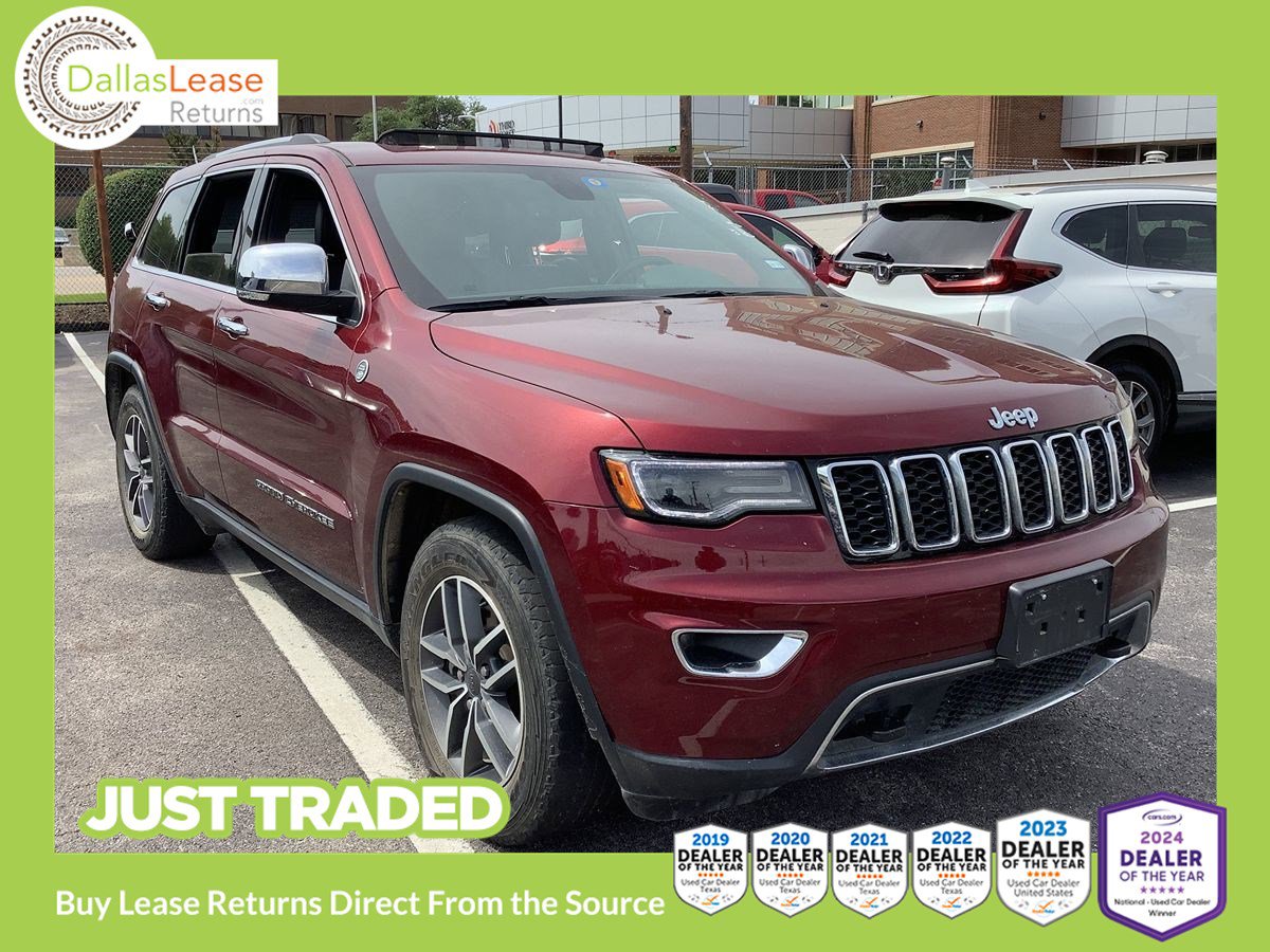 Used 2021 Jeep Grand Cherokee Limited w/ Premium Lighting Group AWD/4WD image 1
