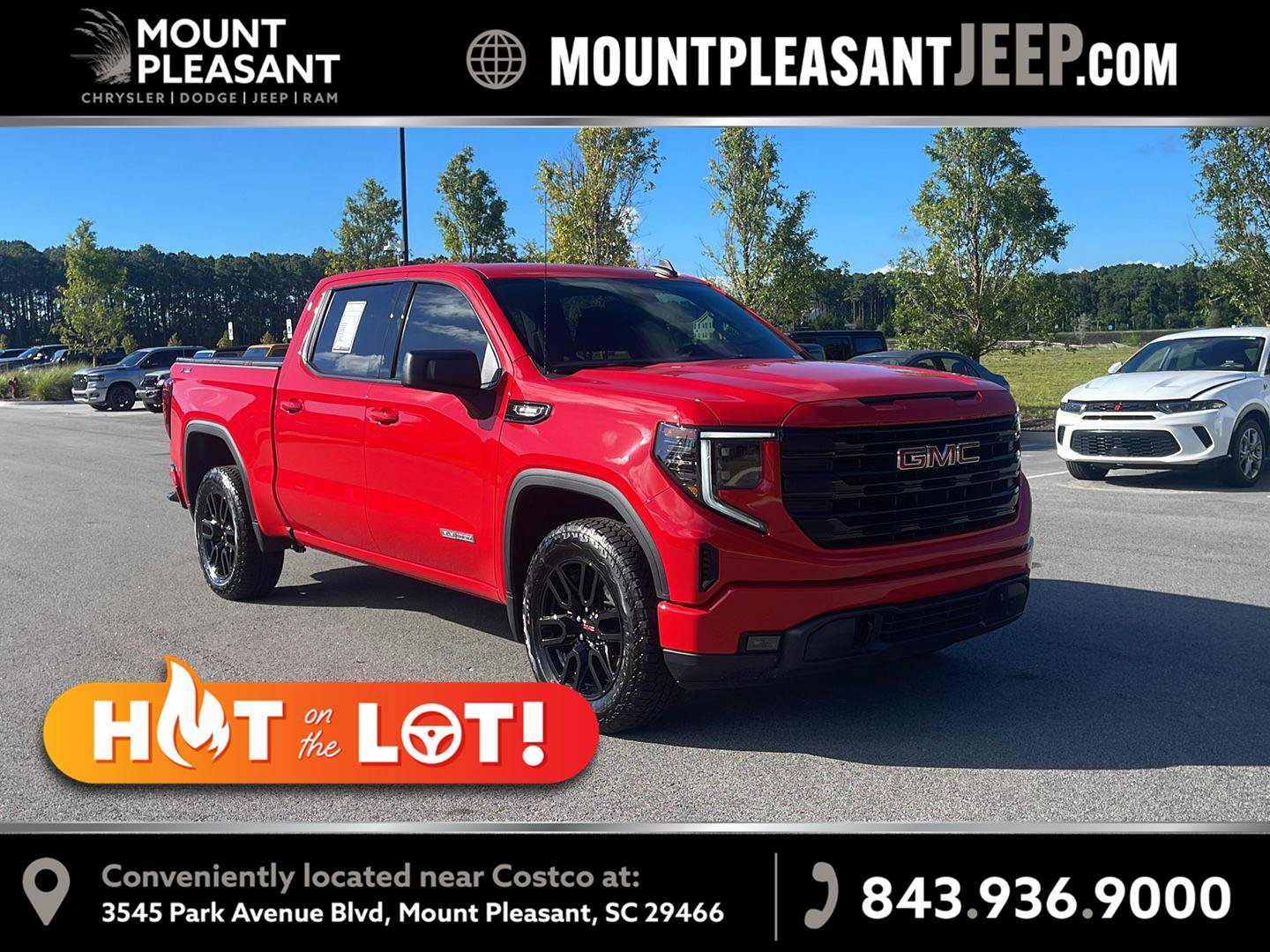 Used 2026 GMC Sierra 1500 Elevation w/ X31 Off-Road Package AWD/4WD image 1