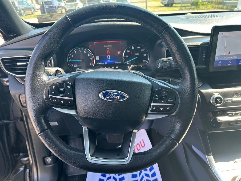 Used 2020 Ford Explorer Limited w/ Class III Trailer Tow Package image 35