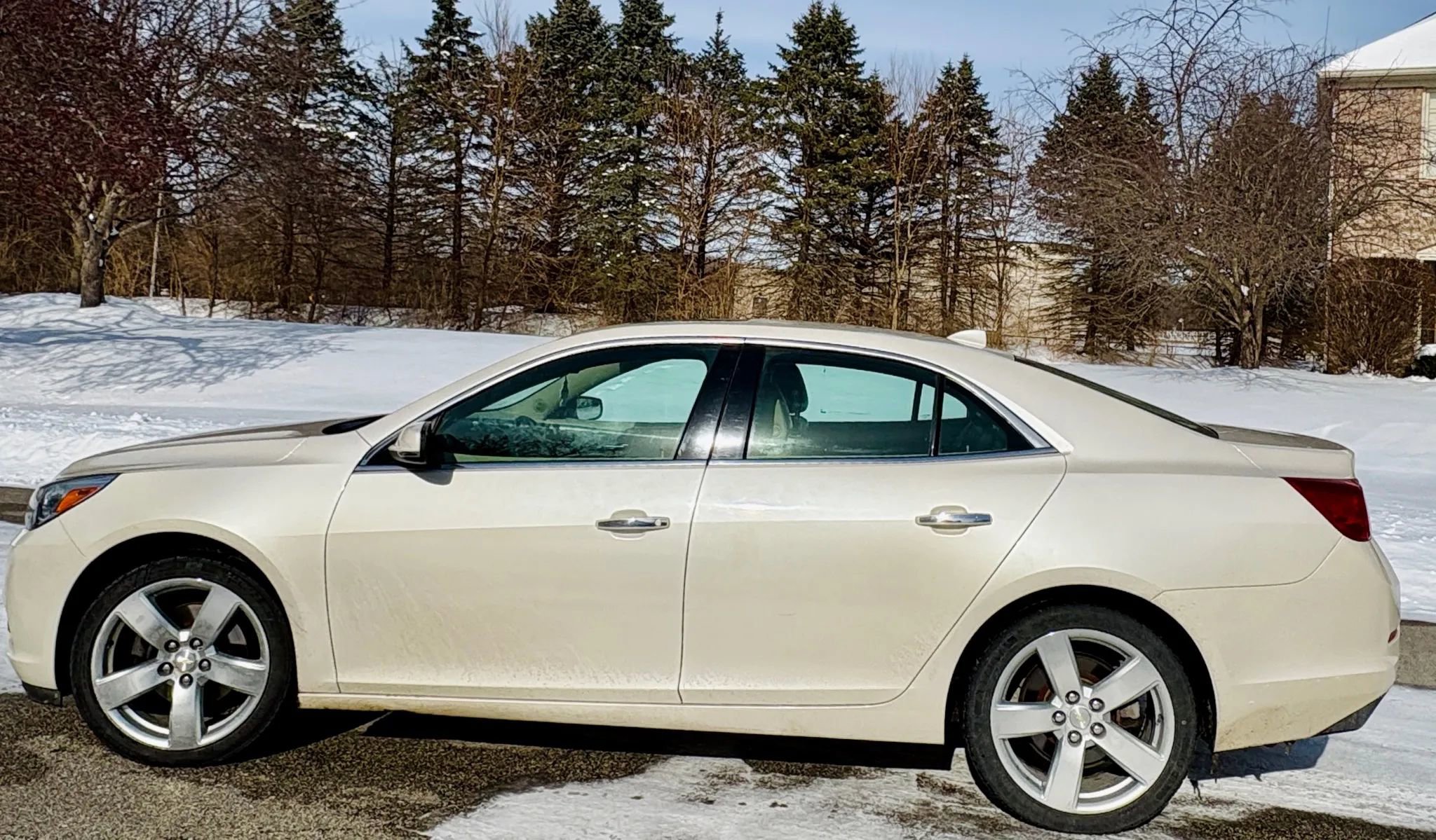 Used 2014 Chevrolet Malibu LTZ image 8