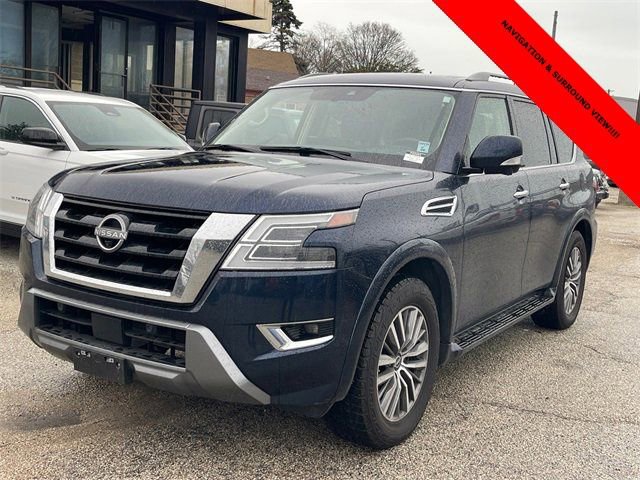 Used 2023 Nissan Armada SL image 1