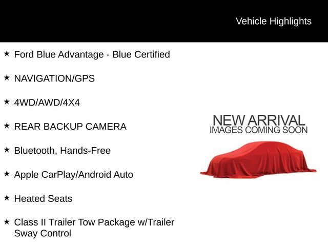 Used 2022 Ford Bronco Sport Big Bend w/ Convenience Package AWD/4WD image 2
