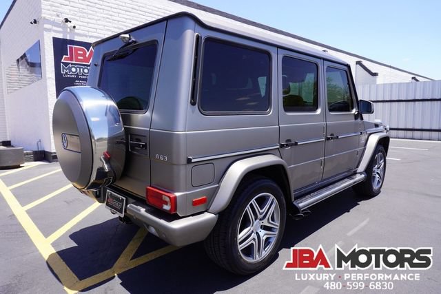Used 2017 Mercedes-Benz G 63 AMG 4MATIC image 74
