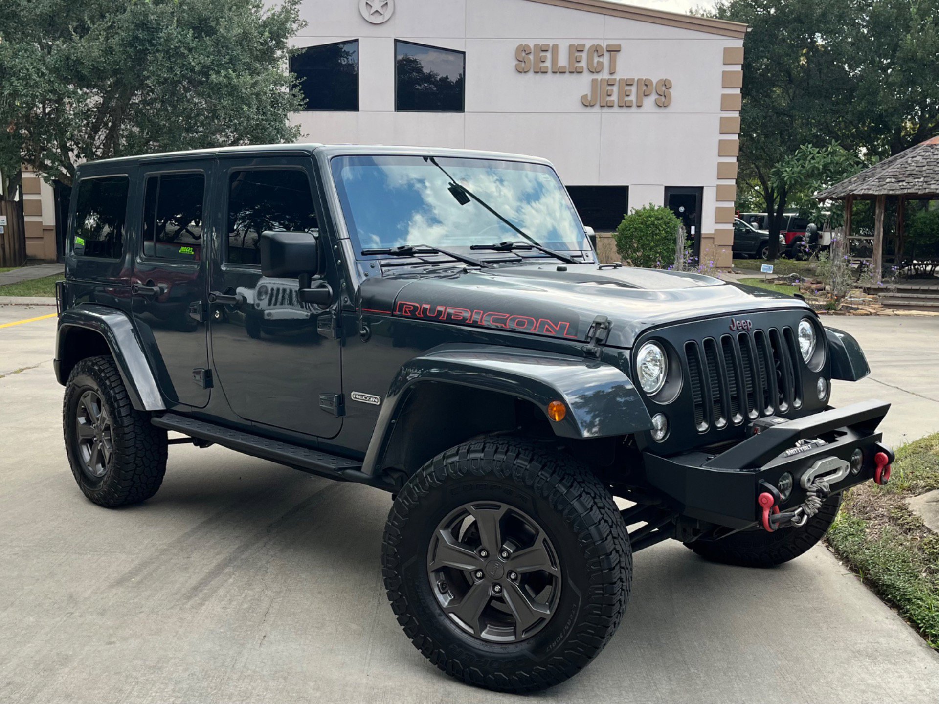 Used 2017 Jeep Wrangler Unlimited Rubicon
